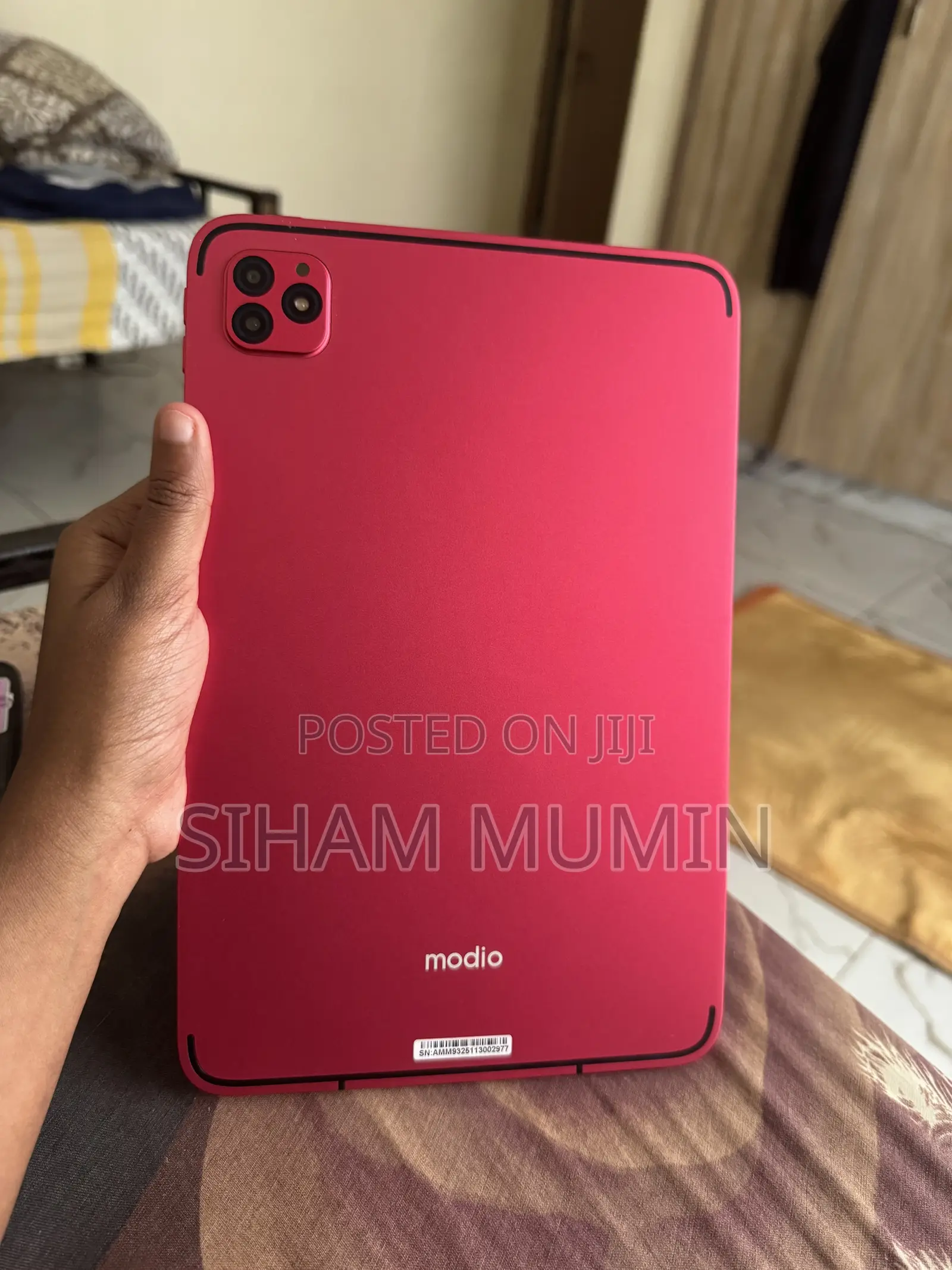 New Modio M92 512 GB Pink