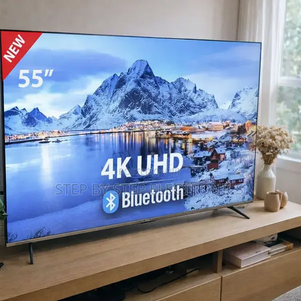 Powerful Smart Entertainment Vitron 55 Inch Smart Android LED TV
