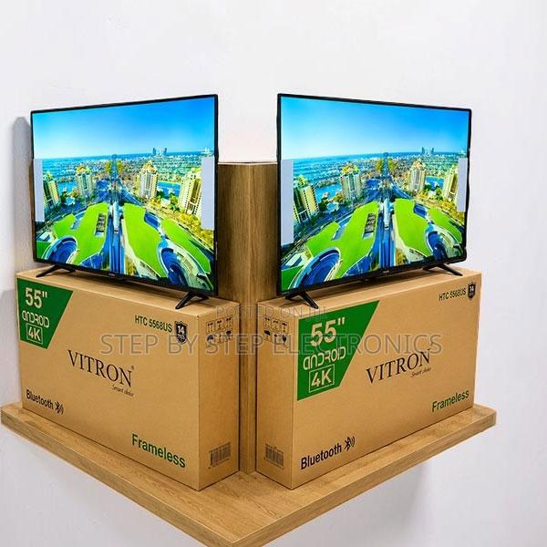 Intelligent Bluetooth Enabled Vitron 55 Inch Smart Android LED TV