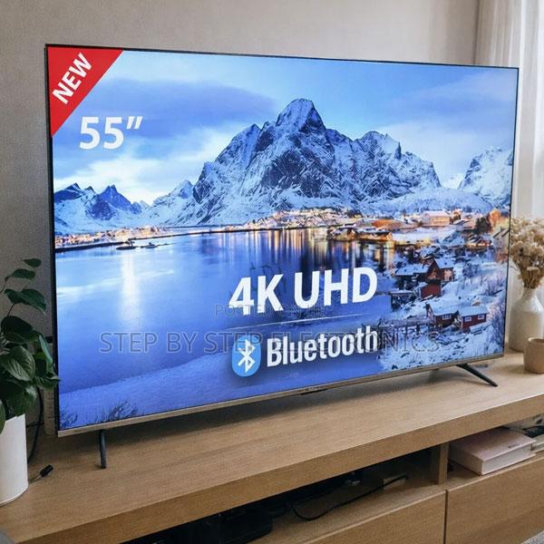 Intelligent Bluetooth Enabled Vitron 55 Inch Smart Android LED TV - thumbnail 2
