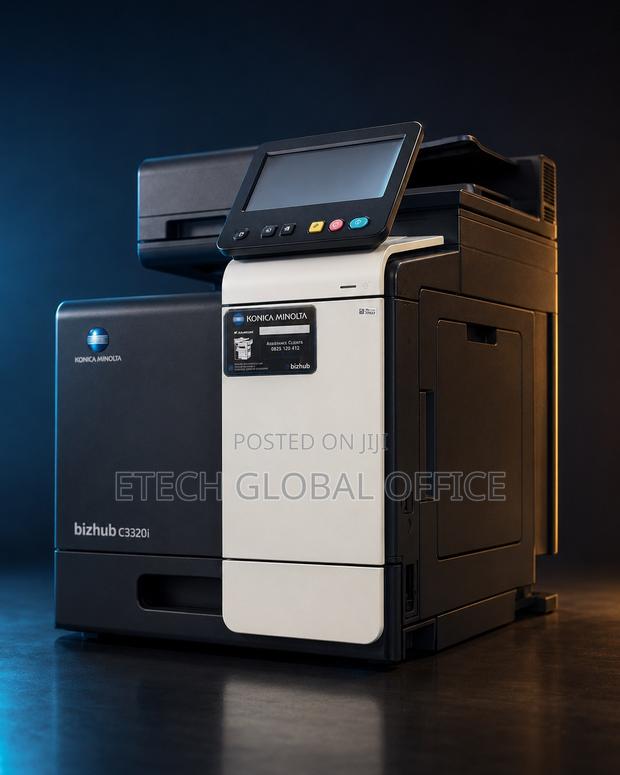 Bizhub C3320i High-Speed Duplex Colour Printer - main view