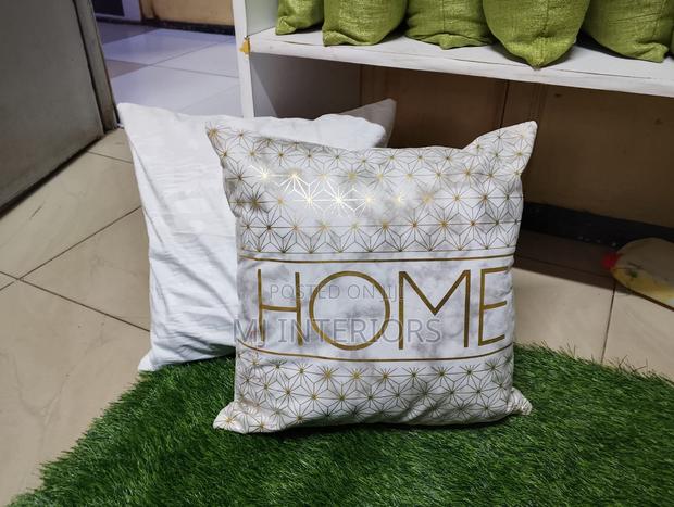 Premium Plush Cushion Covers With Soft Pillows Available - thumbnail 2
