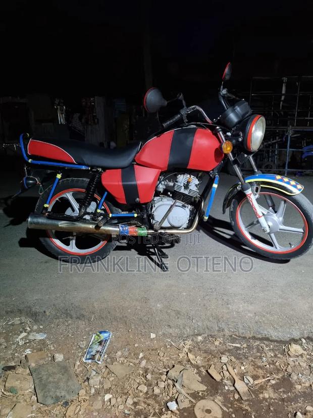 TVS XL 100 2017 Red - thumbnail 2
