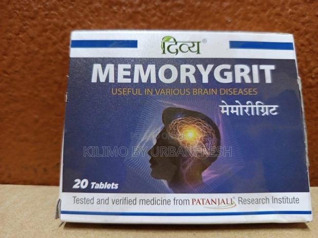Memory Grit : 20 Tablets. ( Enhances Cognitive Function) - main view