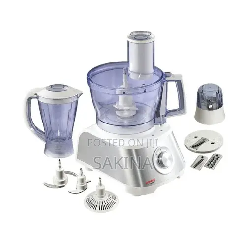 Tornado FP-1000SG Food Processor - 1000 Watt, Bowl 2L + Blender 1.5L