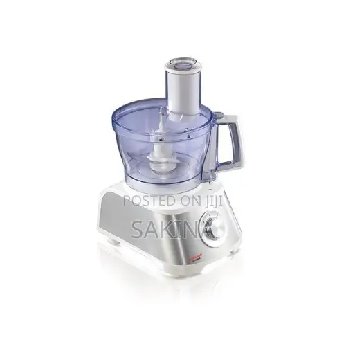 Tornado FP-1000SG Food Processor - 1000 Watt, Bowl 2L + Blender 1.5L