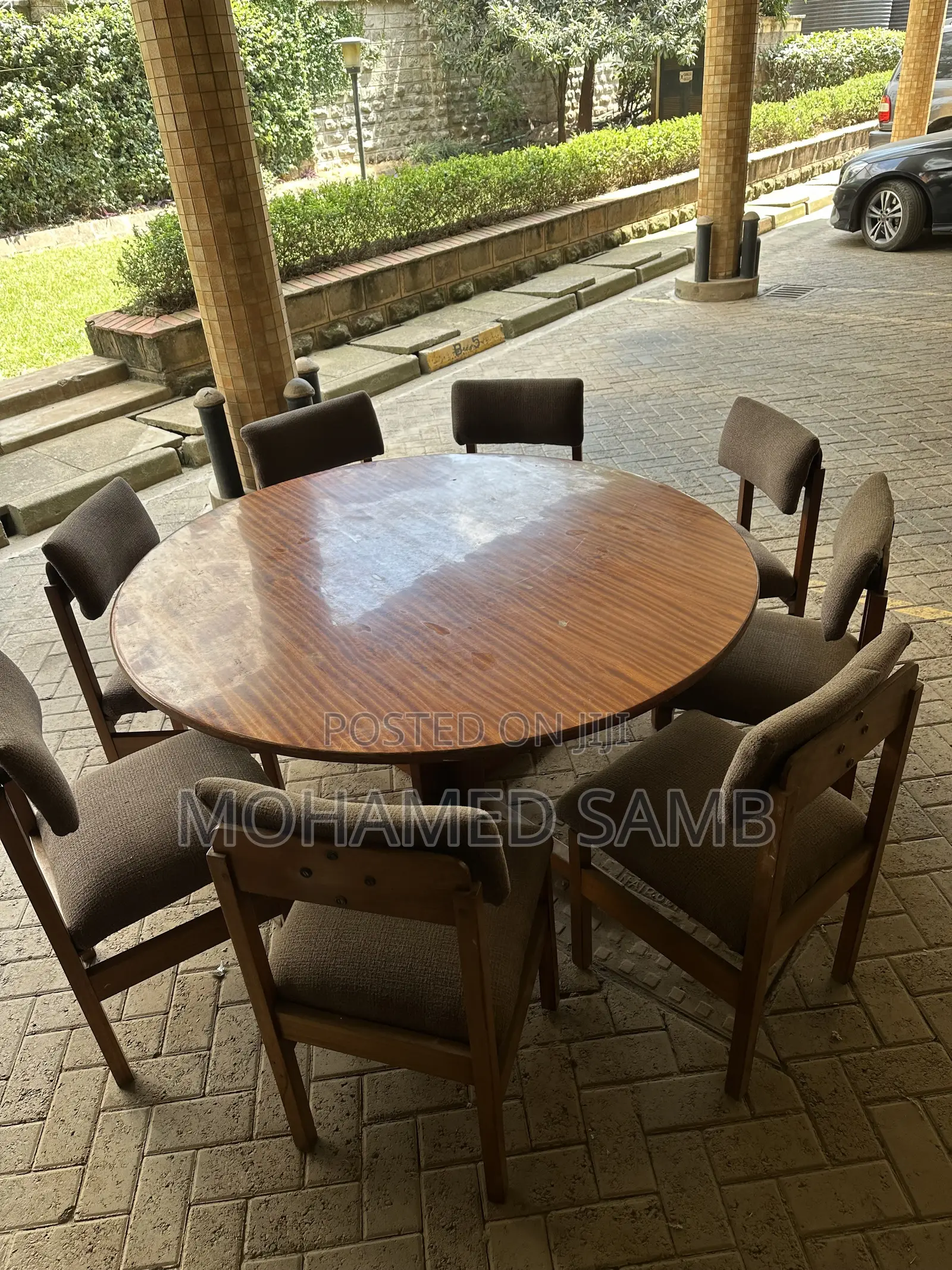 Executive 8 Sitter Wooden Dinning Table