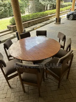 Executive 8 Sitter Wooden Dinning Table