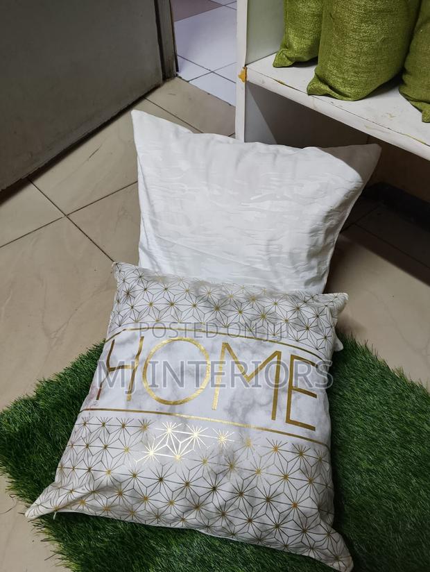 Luxury Sofa Cushion Covers With Trendy Plush Design