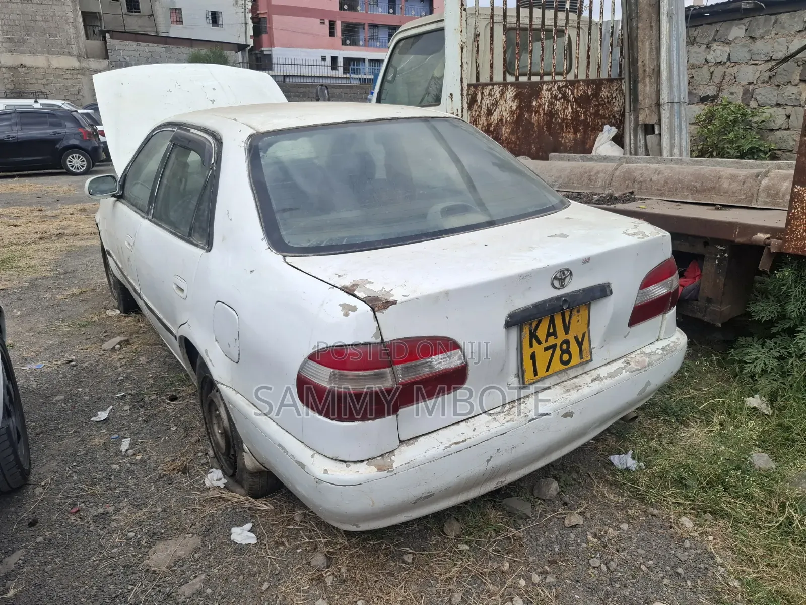 Toyota Corolla 1991 White