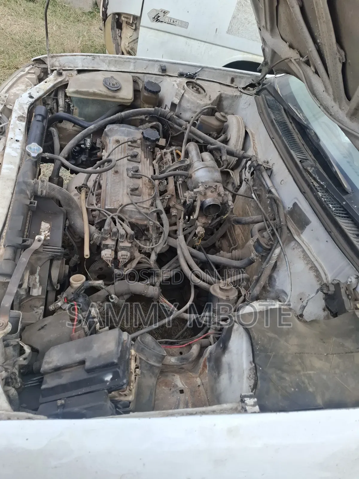 Toyota Corolla 1991 White