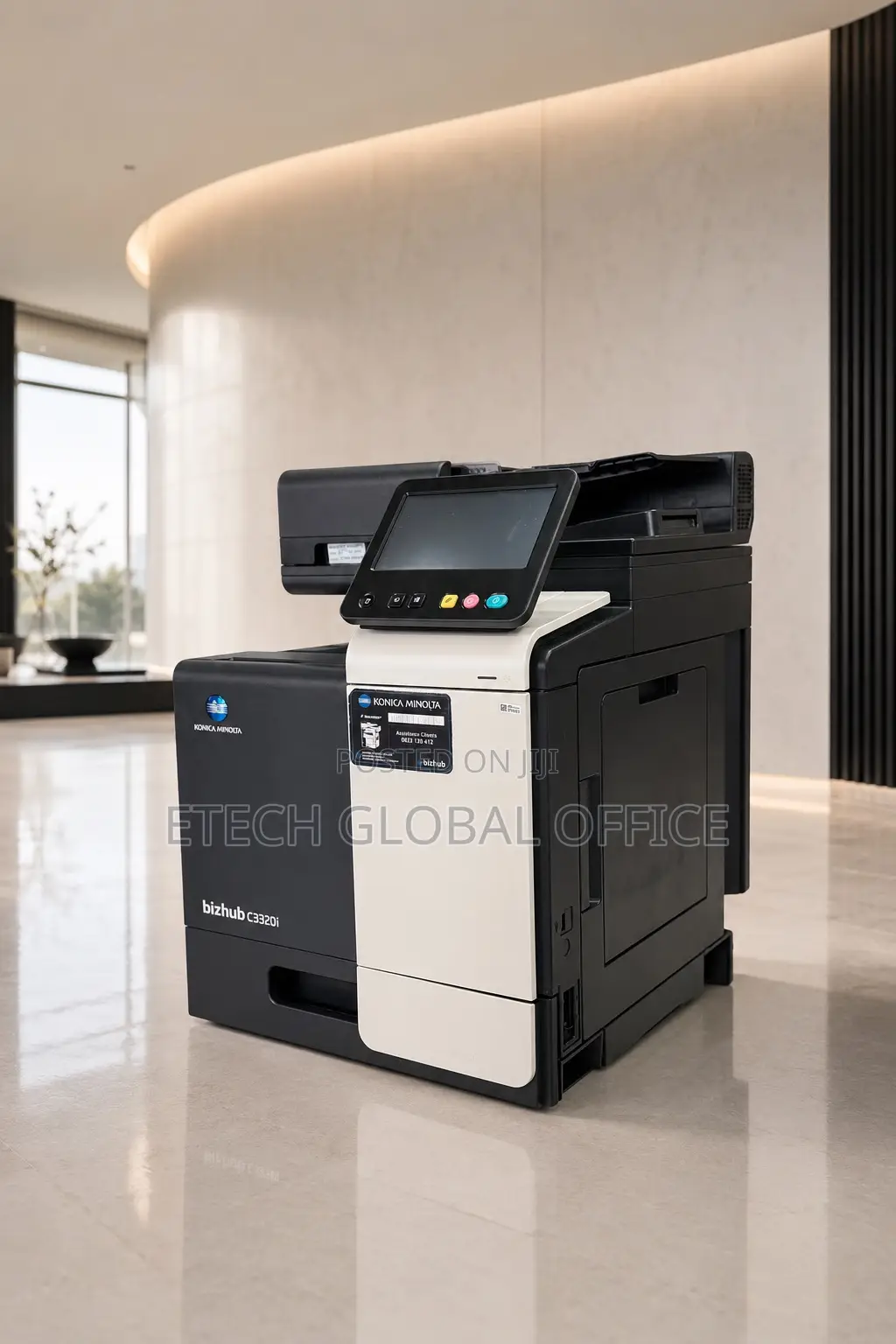Bizhub C3320i Compact Colour Copier for Small Offices