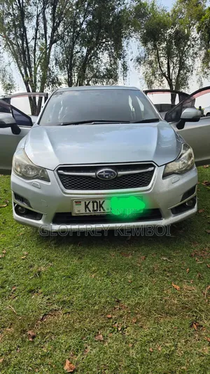 Subaru Impreza 2015 Silver