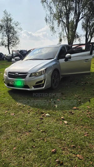 Subaru Impreza 2015 Silver