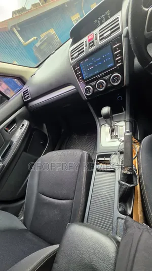 Subaru Impreza 2015 Silver