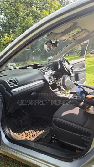 Subaru Impreza 2015 Silver