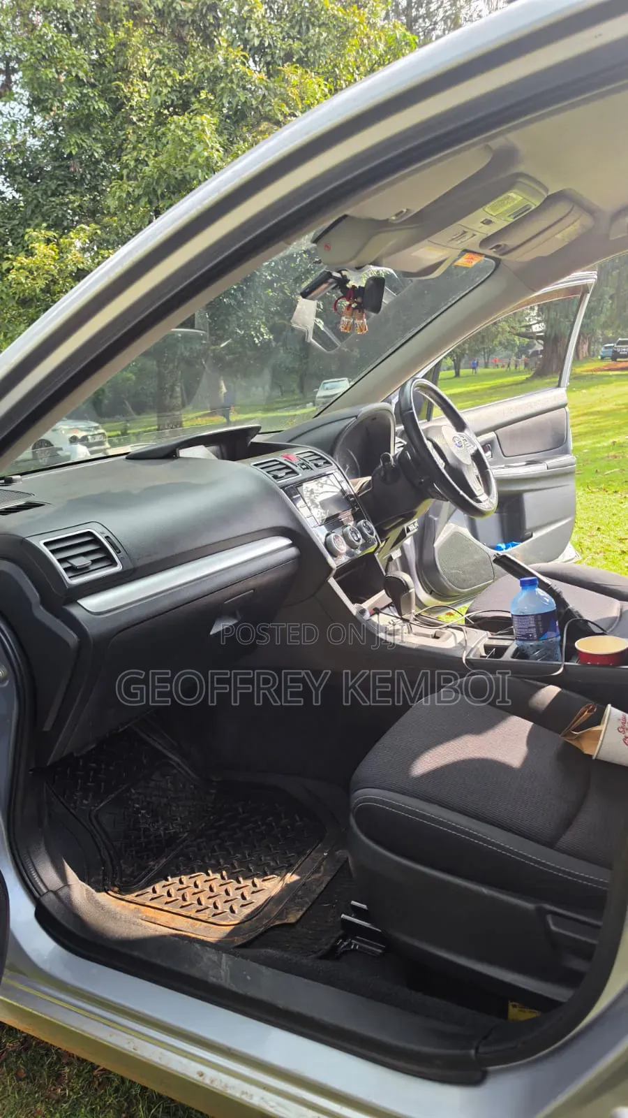 Subaru Impreza 2015 Silver