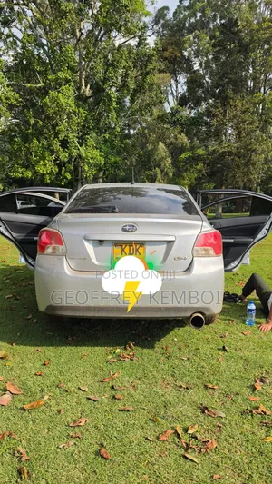Subaru Impreza 2015 Silver