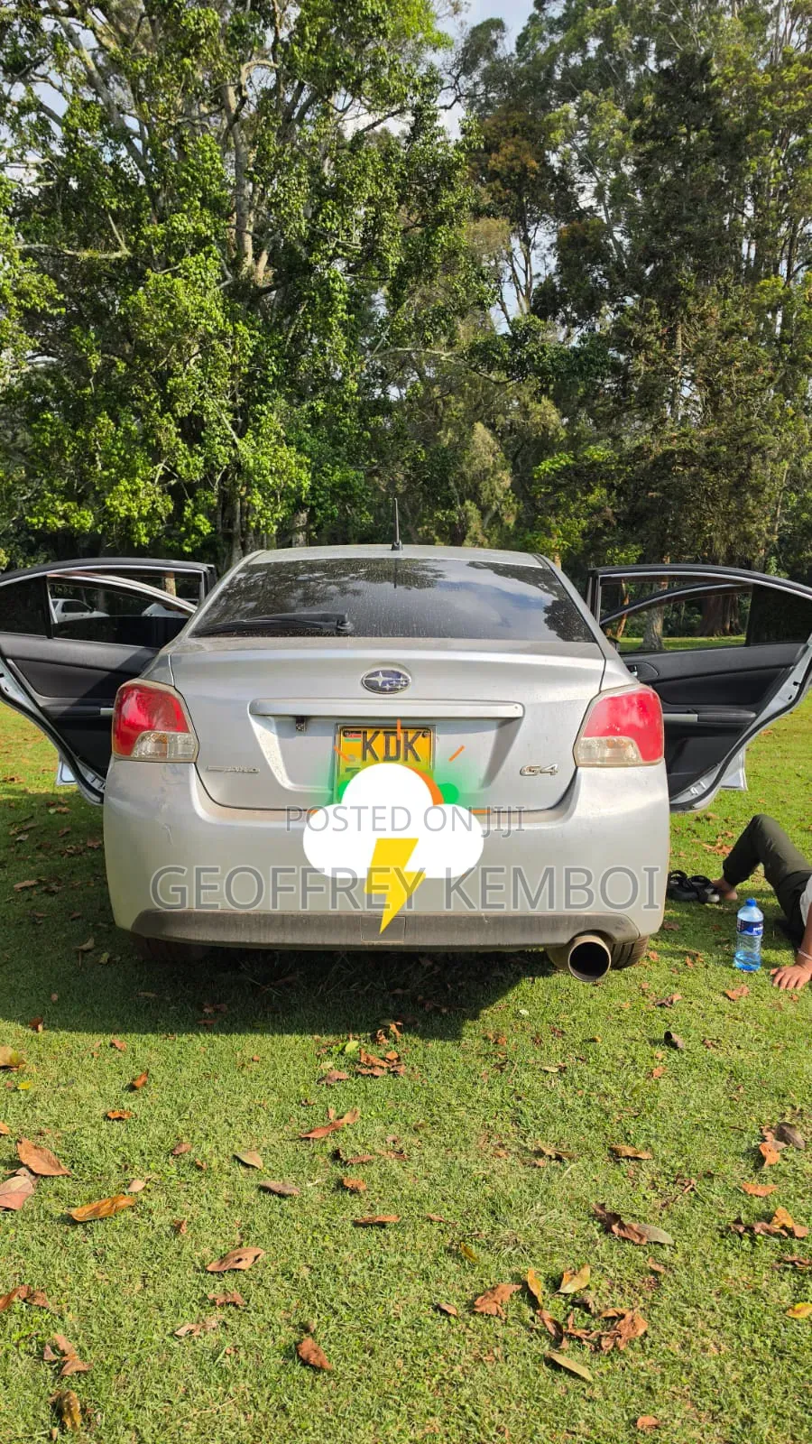 Subaru Impreza 2015 Silver