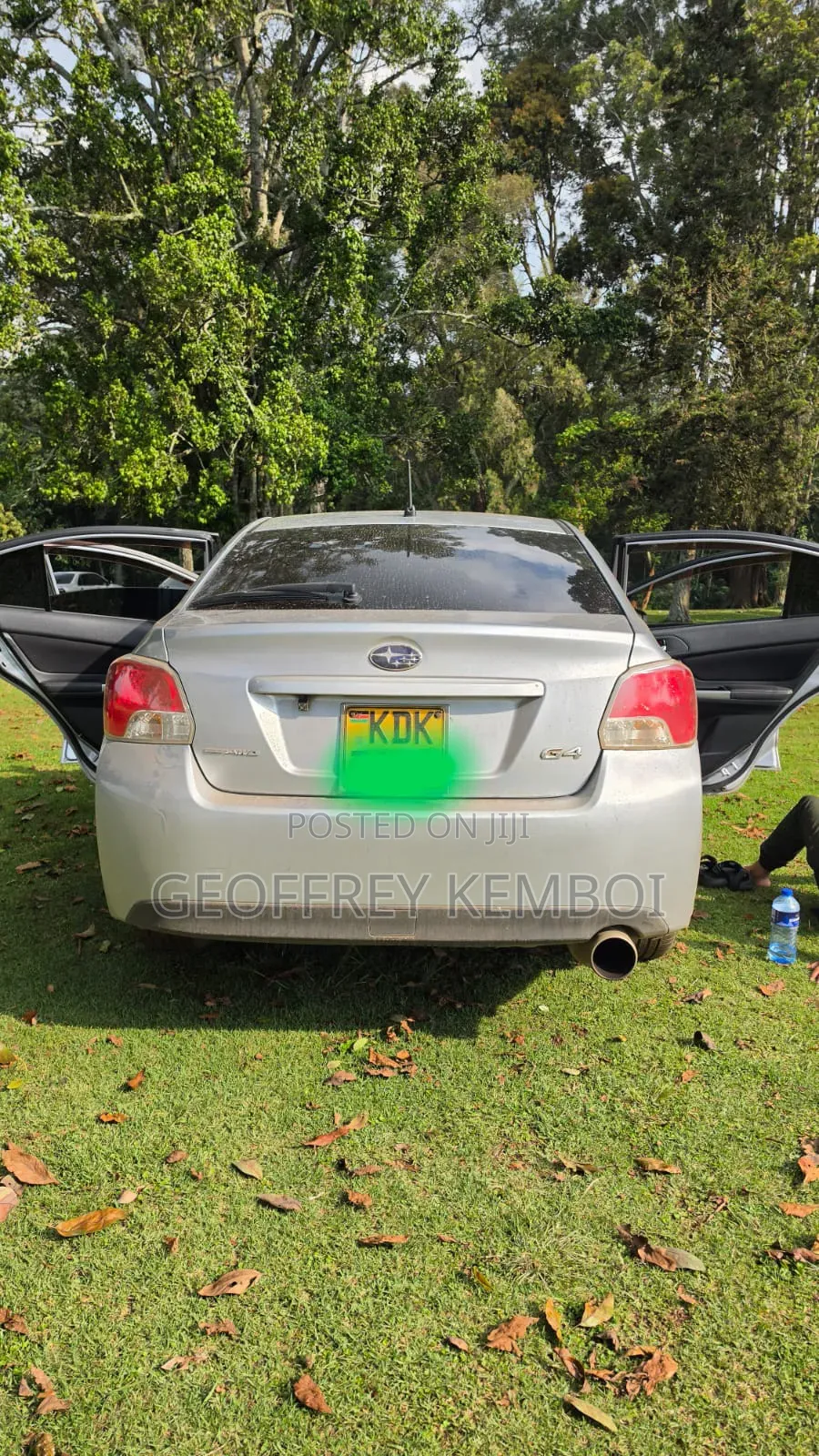 Subaru Impreza 2015 Silver