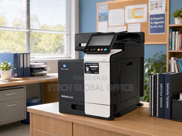 Konica Minolta C3320i 33 PPM Office Printer - main view
