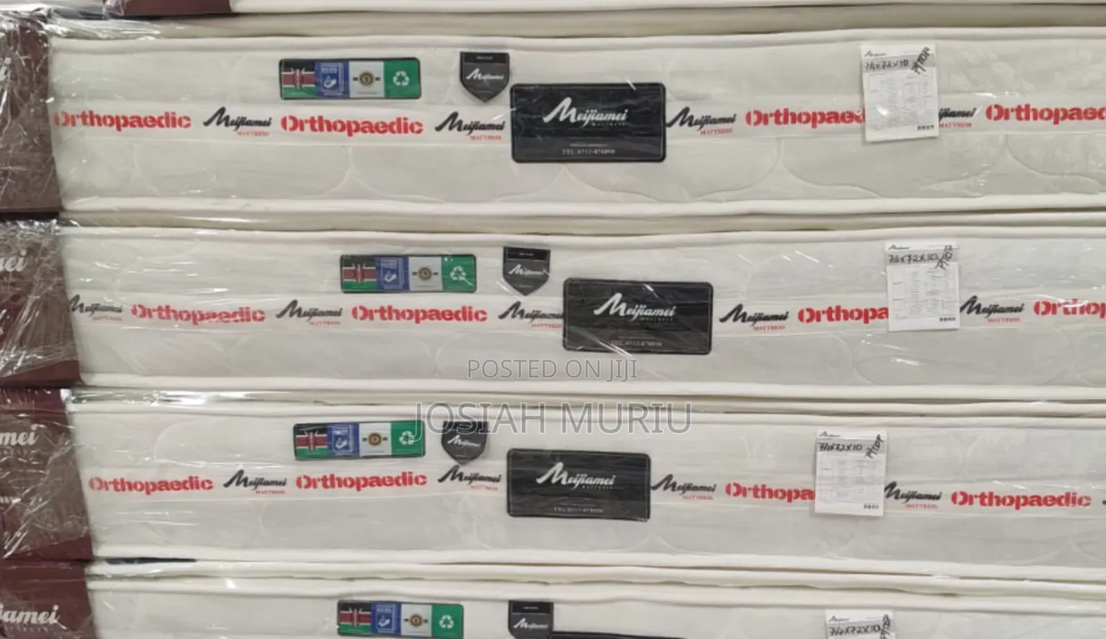 Meijiamei 3x6 8inch Orthopedic Firm Mattress