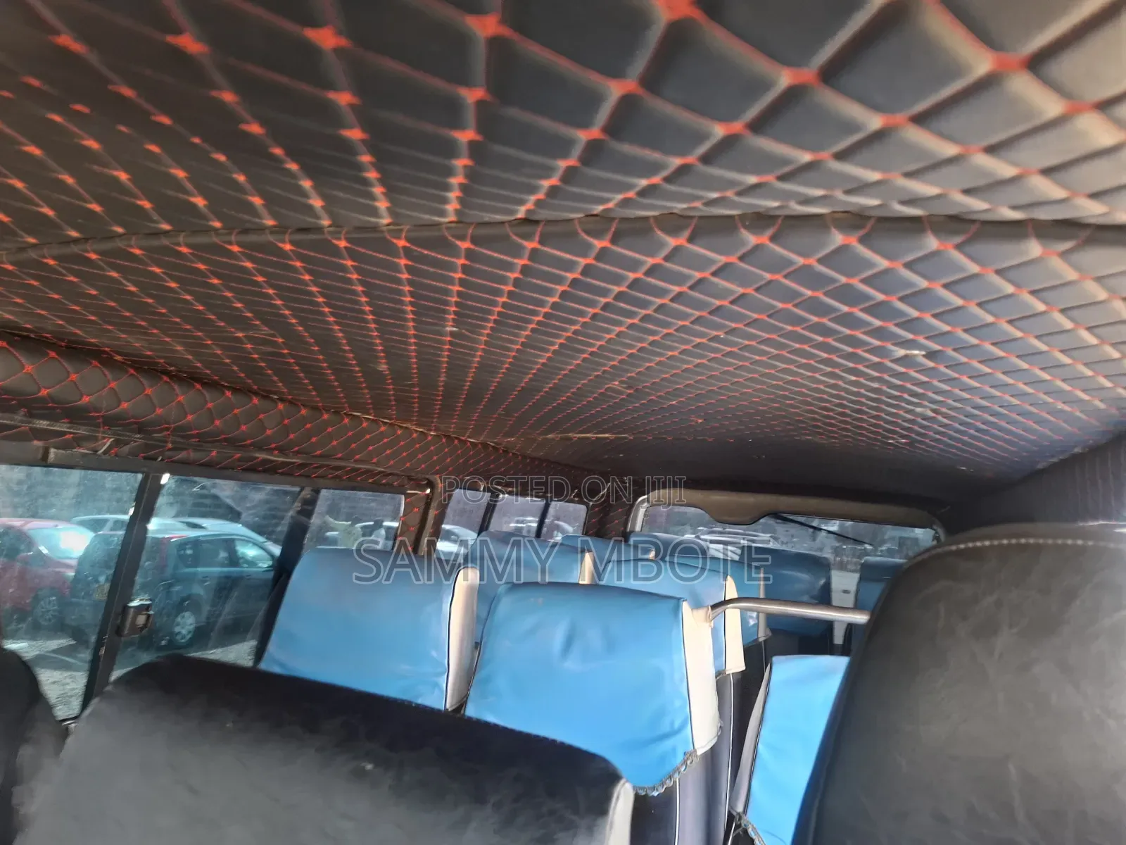 Toyota HiAce 2009 Silver