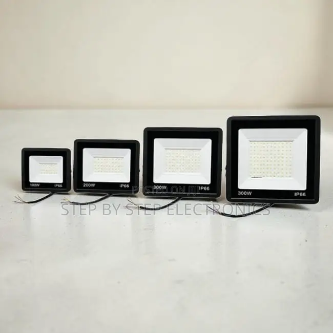 Wide-Coverage Outdoor 200W,300W,50W,30W AC Electric LED Flood Light