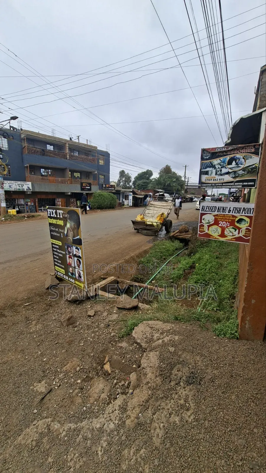 0.687 Acres Prime Land for Sale – Kinoo 87 Road