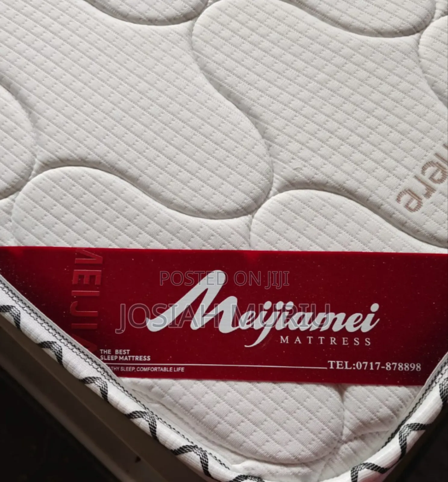 Maijiamei 3x6 Ecofirm 9 Inch Mattress