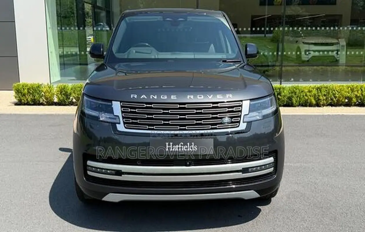 New Land Rover Range Rover 2026 Gray