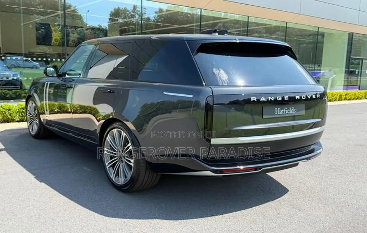 New Land Rover Range Rover 2026 Gray