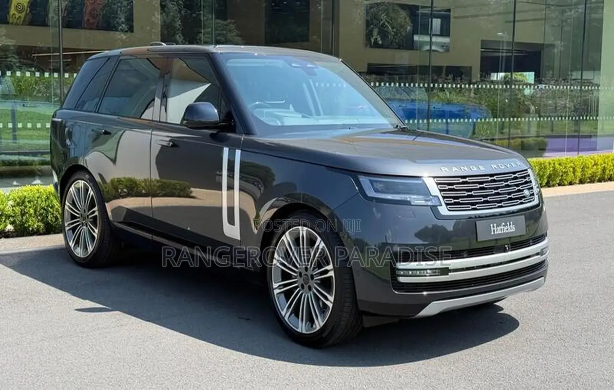 New Land Rover Range Rover 2026 Gray