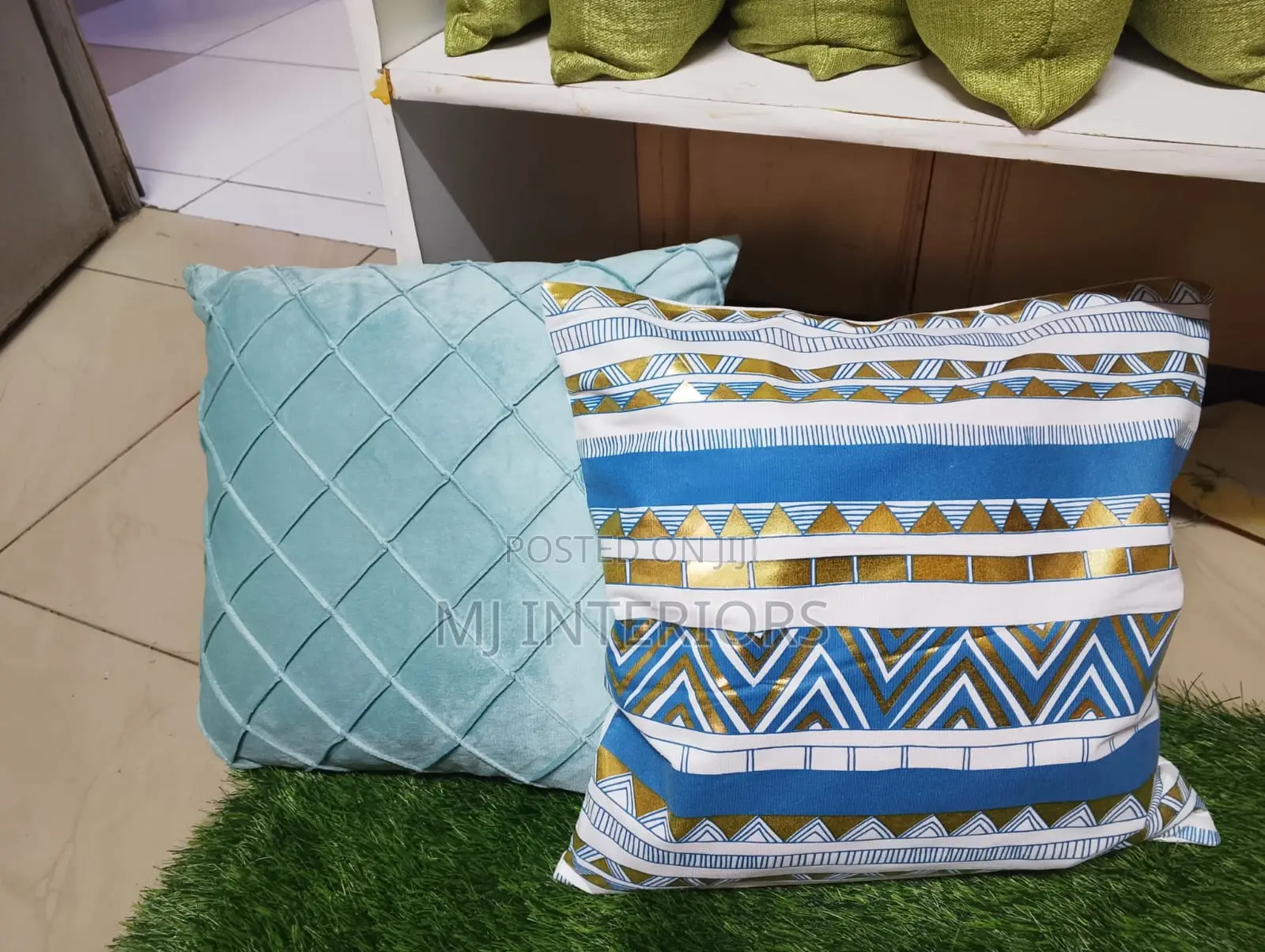 Luxury Knitted Cushion Covers for Home and Office Use