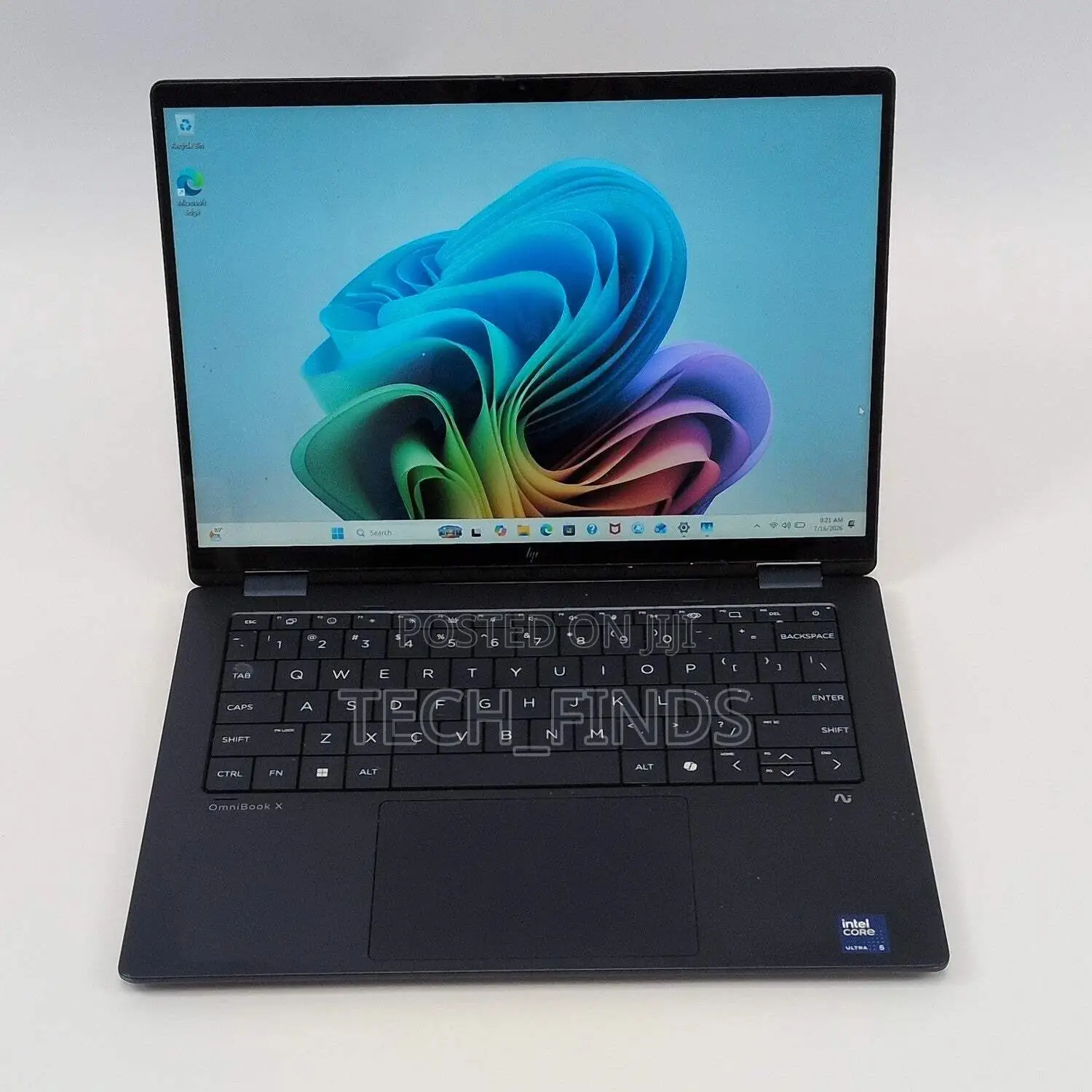 New Laptop HP OmniBook X Flip 14" 16GB Intel Core Ultra 5 SSD 512GB