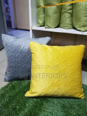 Decorative Sofa Cushions With Soft Premium Fabric Cover