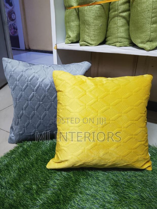 Decorative Sofa Cushions With Soft Premium Fabric Cover - thumbnail 2