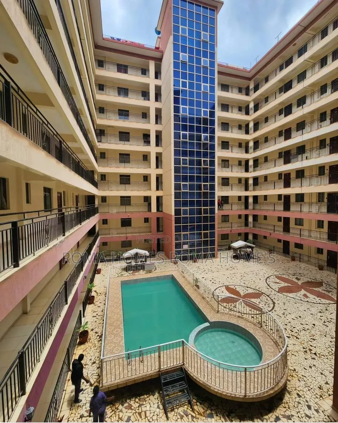 2bdrm Apartment in Kilimani, Hurlingham for rent