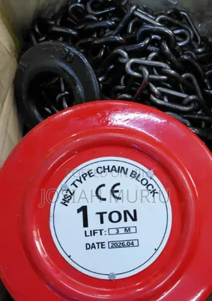 1 Ton Manual Chain Block