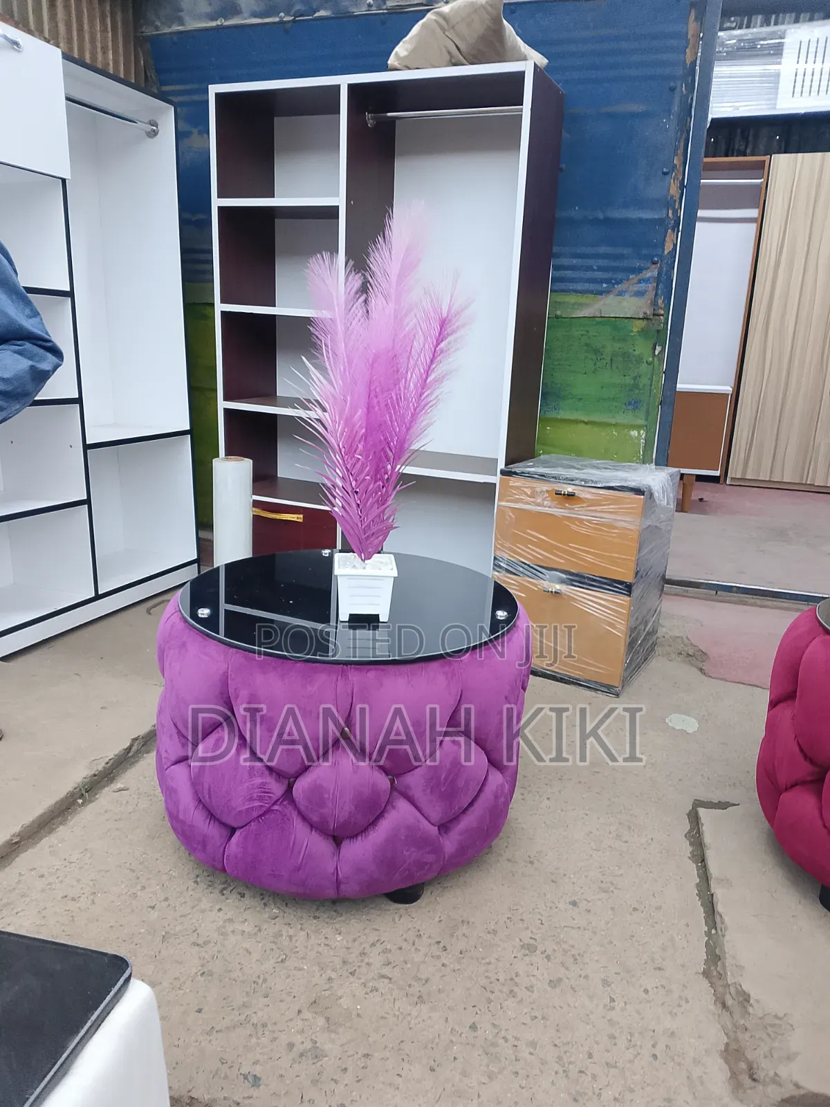 Tafted Ottoman Coffee Table