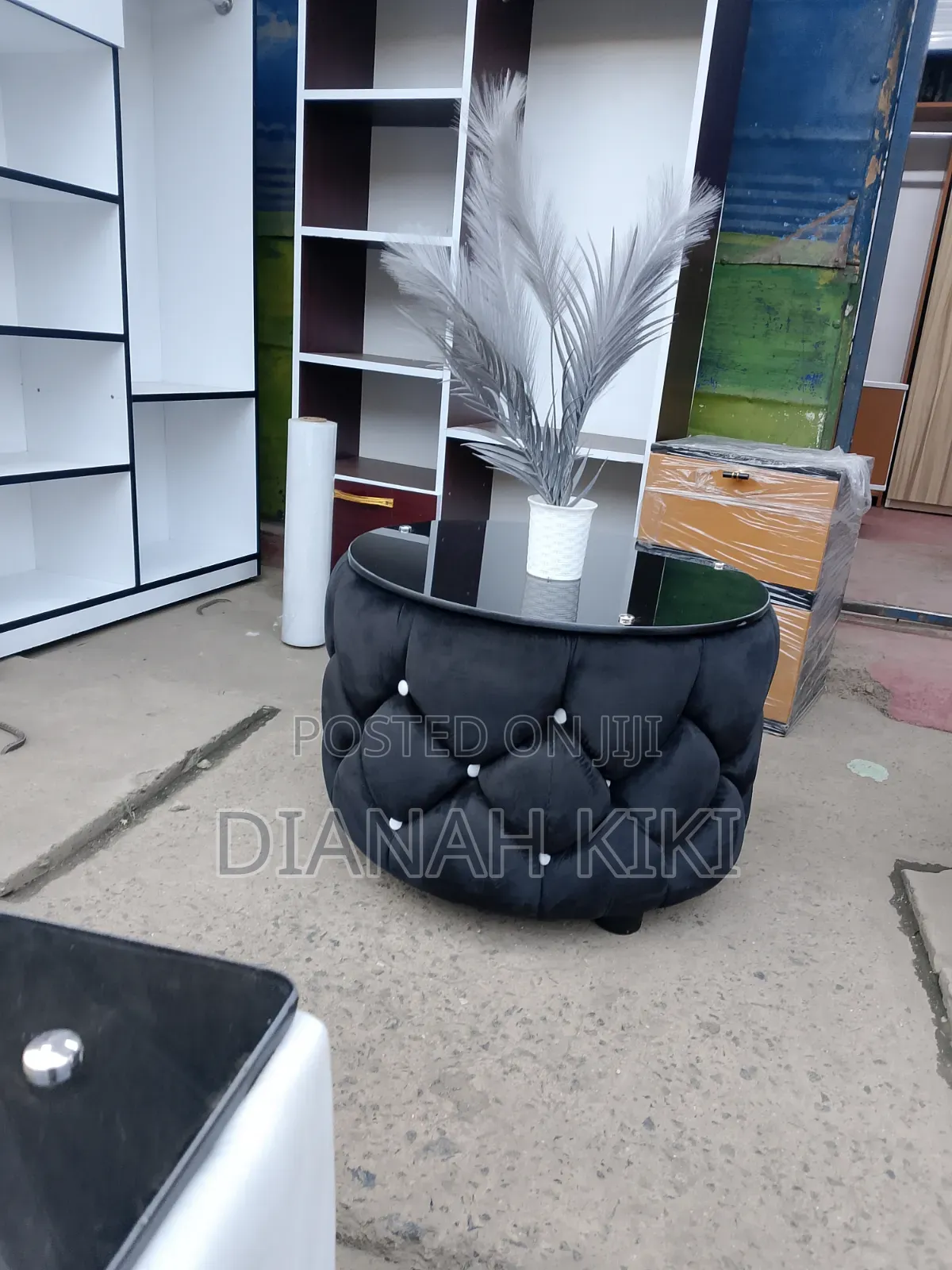 Tafted Ottoman Coffee Table