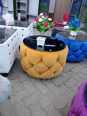 Tafted Ottoman Coffee Table