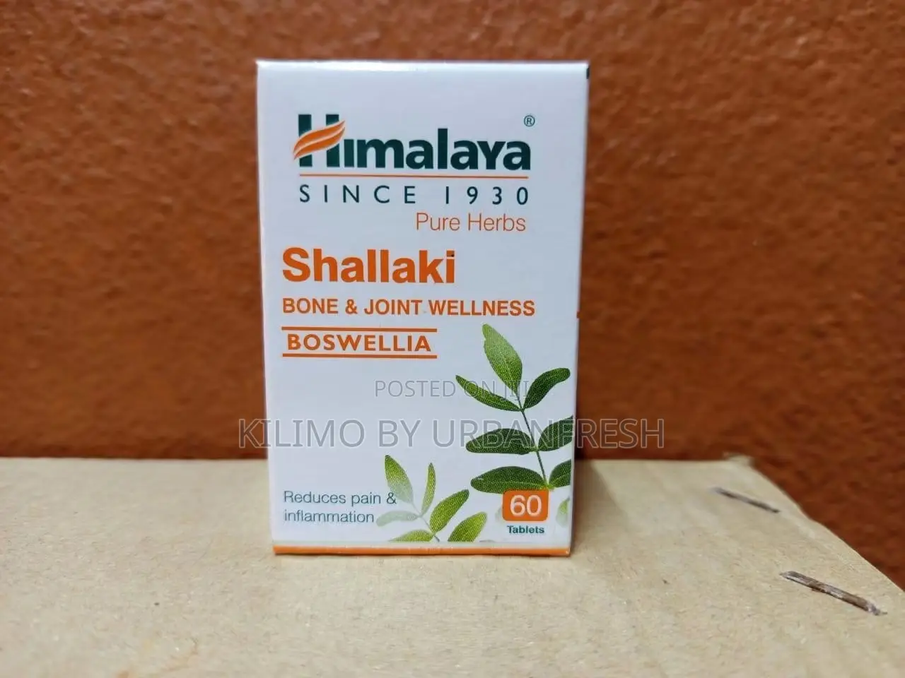 Shallaki 60 Tablets : Joints Arthritis Support.
