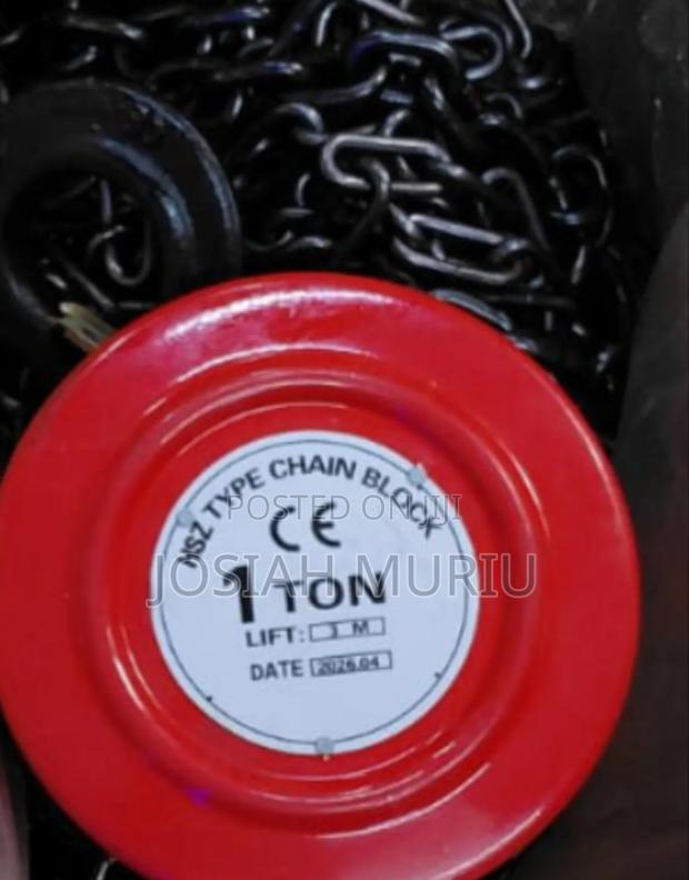 1 Ton Chain Block - main view