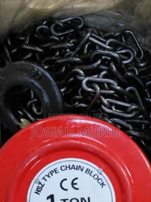 1 Tonne Load Lifting Chain Block