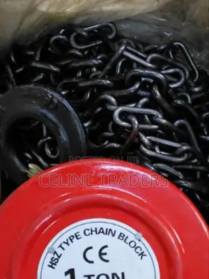1 Tonne Load Lifting Chain Block