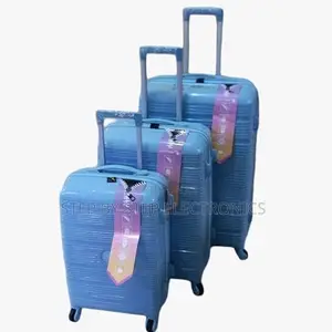Reinforced 3 in 1 Unbreakable Rubber Suitcase Briefcase Travel Bags