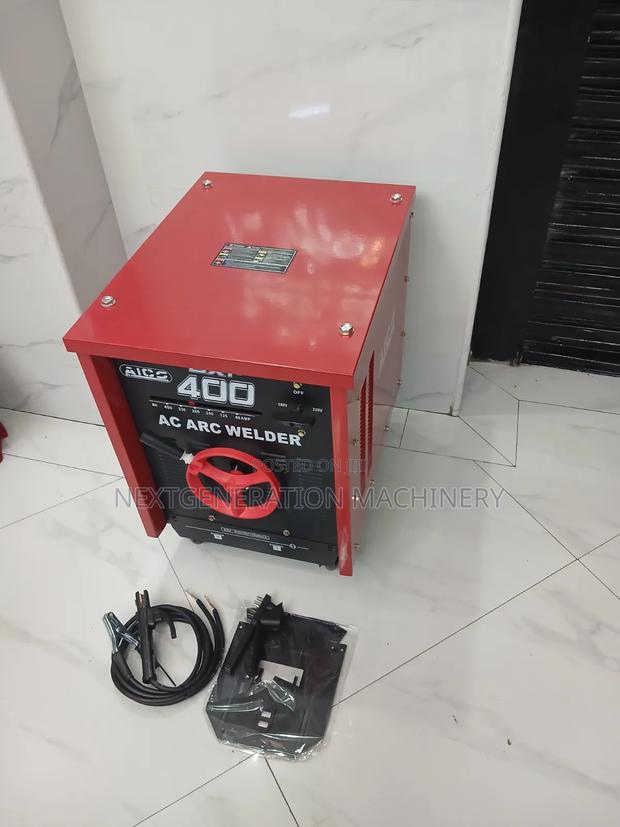 Efficient 400amps Welder - thumbnail 2