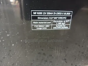 Powermate 200ah Gel Battery