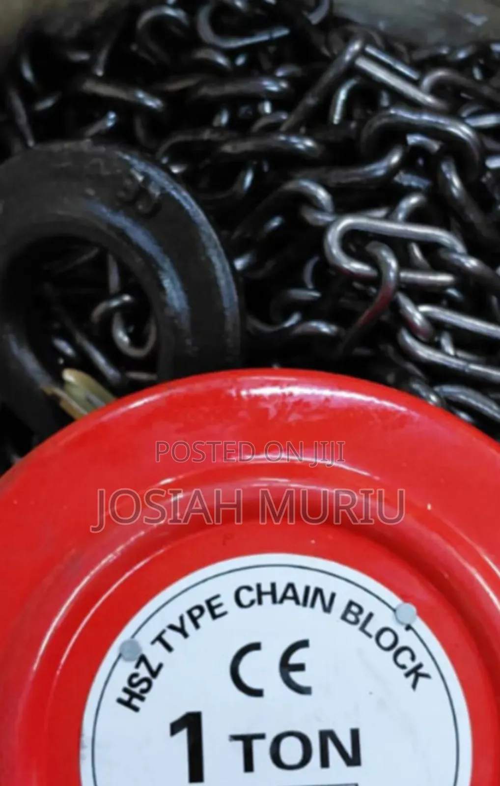 I Tonne Mechanical Chain Block